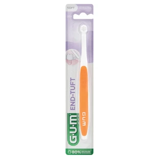 Sunstar GUM End-Tuft, periuță de dinți, unghi 308, 1 buc
