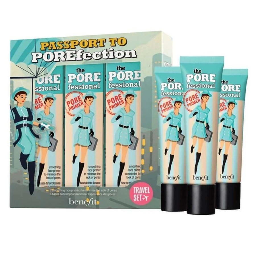 Benefit Passport to Porefection Trio Travel Set bază de machiaj, 3x22ml: цены и характеристики