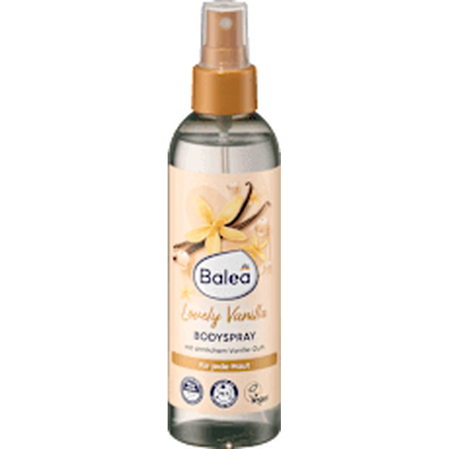 Дезодорант Balea Bodymist Lovely Vanilla, 200 мл: ціни та характеристики