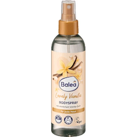 Дезодорант Balea Bodymist Lovely Vanilla, 200 мл: ціни та характеристики