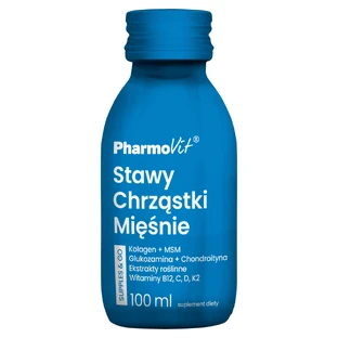 PharmoVit Supples & Go Articulații Cartilaje Mușchi, 100 мл