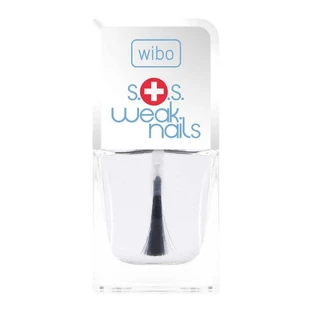Wibo S.O.S. Слабые ногти Бальзам восстанавливающий для ногтей, 8,5 мл