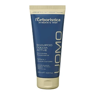 L Erboristica Uomo Active Gel de duș stimulant și revitalizant 2în1, 200 мл