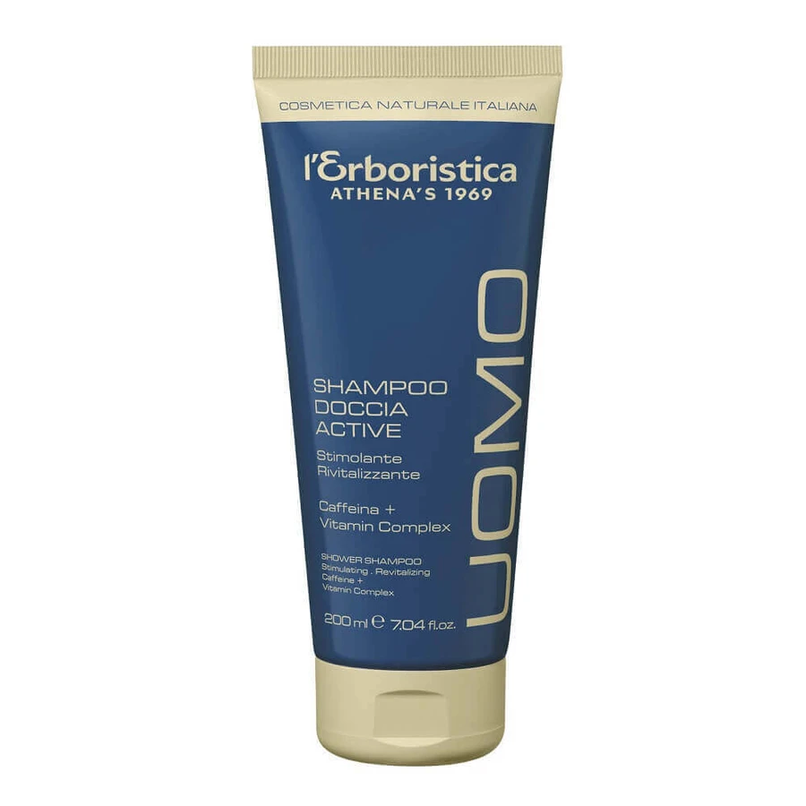 L Erboristica Uomo Active Gel de duș stimulant și revitalizant 2în1, 200 мл: цены и характеристики