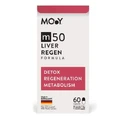 LiverRegen Formula m50, 60 капсул, Молекулы молодости