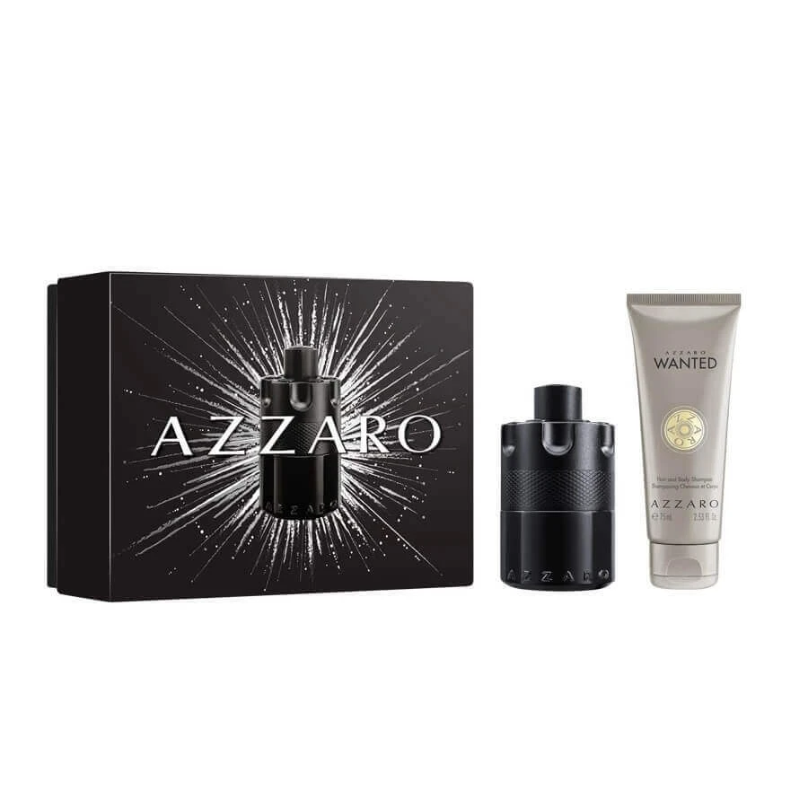 Azzaro The Most Wanted Intense set Eau de Parfum, 50 мл + Gel de duș, 75 мл: цены и характеристики