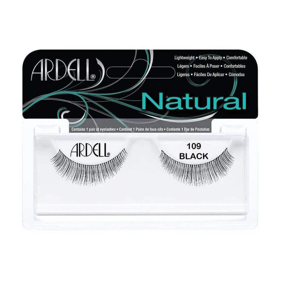 Ardell Natural 109 Pereche de gene false Negru: ціни та характеристики