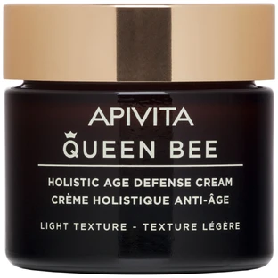 Крем для лица Apivita Queen Bee ночной для повышения упругости и восстановления кожи с медом и маточным молочком, 50 мл