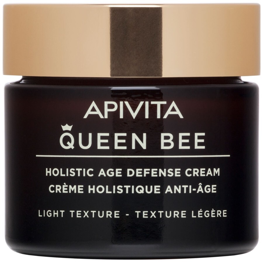 Крем для обличчя Apivita Queen Bee нічний для підвищення пружності і відновлення шкіри з медом і маточним молочком, 50 мл: ціни та характеристики