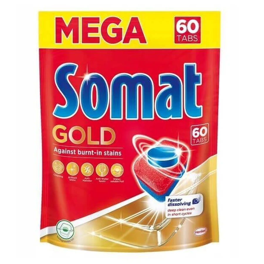 Somat Gold Таблетки для лікування вазомоторного синдрому, 60 шт.: ціни та характеристики
