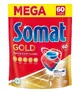 Somat Gold Tablete de spălare a vaselor, 60 buc