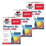 Doppelherz aktiv Magnesium-B6 Forte 400, 3 x 30 comprimate: ціни та характеристики