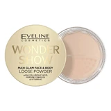 Eveline Cosmetics Wonder Show Pudră liberă iluminatoare pentru față și corp, 6 г