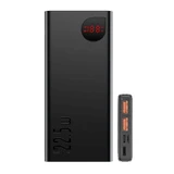 Baseus Adaman Metal powerbank cu încărcare rapidă 10000mAh 22.5W (Overseas Edition 2021) negru