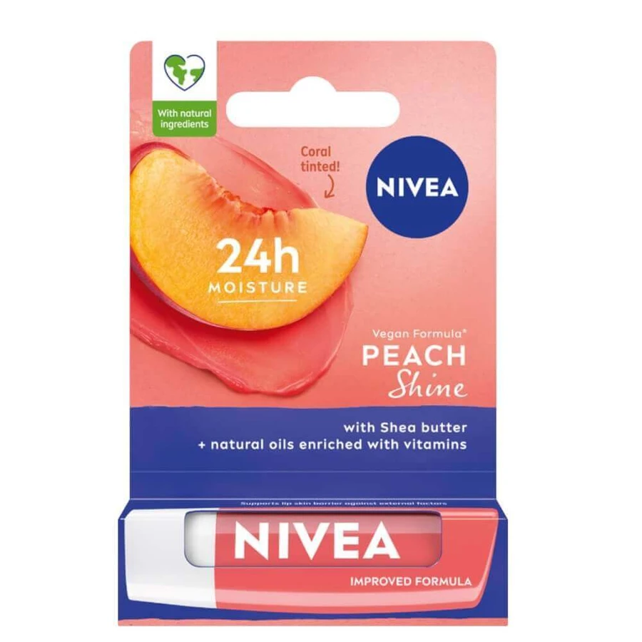Nivea Lip Care Губная помада Персиковый блеск, 4,8 г: цены и характеристики