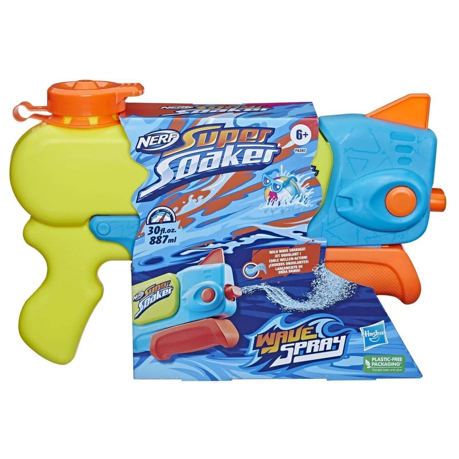 Спрей Balister Super Soaker Wave, Nerf: ціни та характеристики