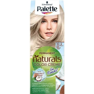 Палітра Permanent Naturals Go Blonde Освітлюючий колір 219/ 10-2 Супер попелястий блонд