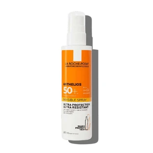 La Roche-Posay Anthelios невидимий спрей без віддушки SPF 50+, 200 мл