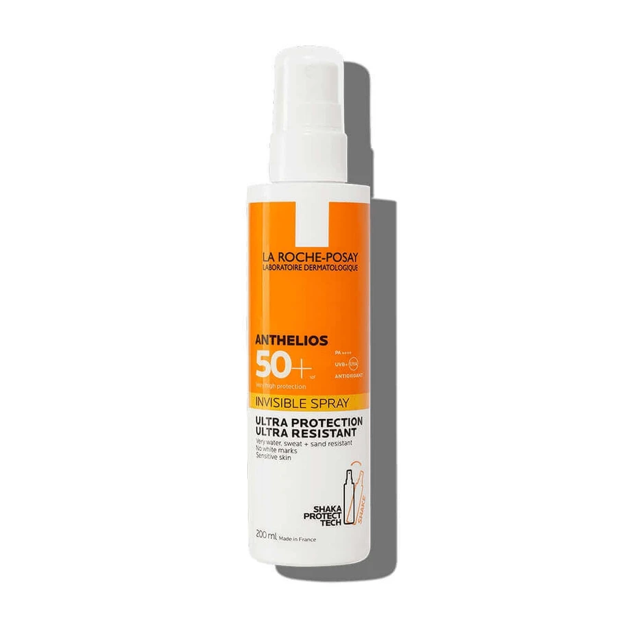La Roche-Posay Anthelios невидимий спрей без віддушки SPF 50+, 200 мл: ціни та характеристики