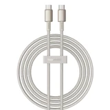 Baseus Tungsten Gold USB-C / USB-C 100W cablu 2m - auriu
