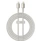 Baseus Tungsten Gold USB-C / USB-C 100W cablu 2m - auriu
