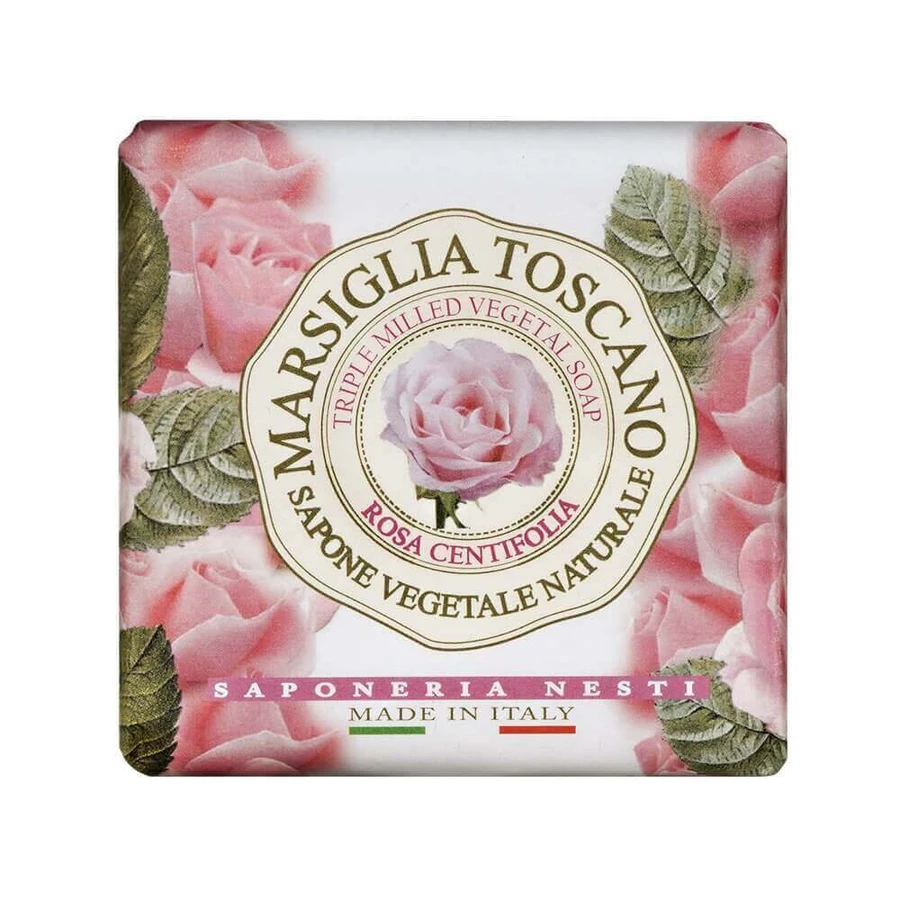 Nesti Dante Marsiglia Toscano Rosa Centifolia Săpun de toaletă натуральна, 200г: ціни та характеристики