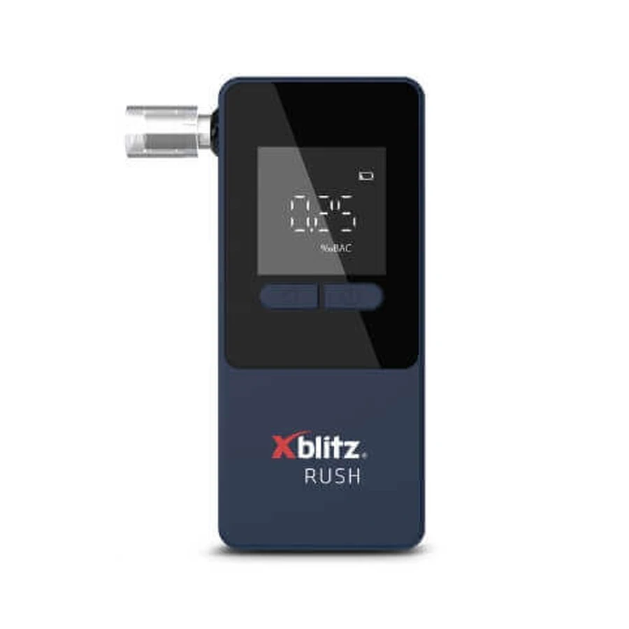 Електрохімічний аналізатор дихання Xblitz Rush: ціни та характеристики