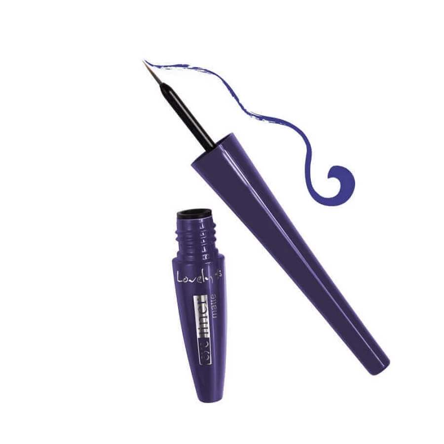Lovely Eyeliner Matte Navy Blue, 2 г: цены и характеристики