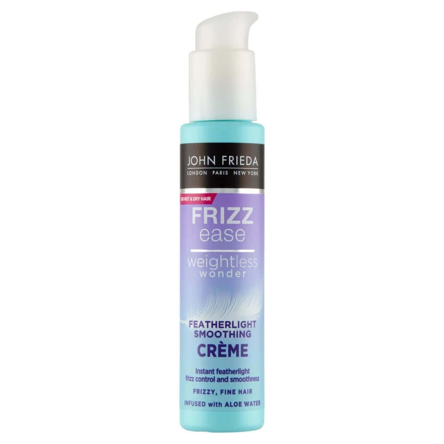 Невагомий чудо-крем для тонкого та кучерявого волосся John Frieda Frizz-Ease Weightless Wonder Cream, 100 мл: ціни та характеристики