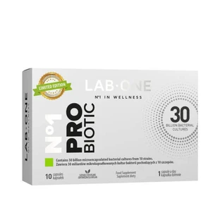 Пробіотик Lab One N1, 10 капсул