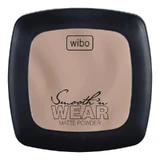 Wibo Smooth n Wear Матирующая компактная пудра 3, 7 г