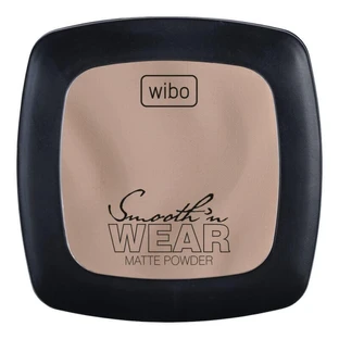 Компактна матуюча пудра Wibo Smooth n Wear 3, 7 г