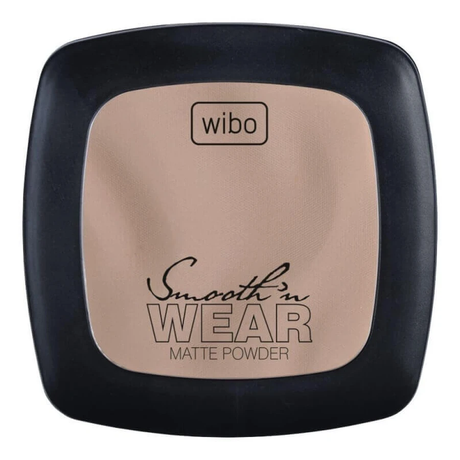 Wibo Smooth n Wear Матирующая компактная пудра 3, 7 г: цены и характеристики