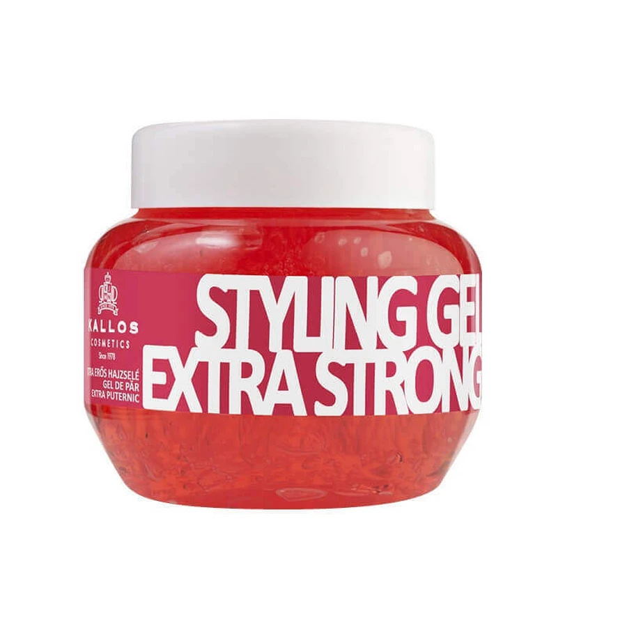 Kallos Styling Gel extra puternic pentru păr, 275 мл: цены и характеристики