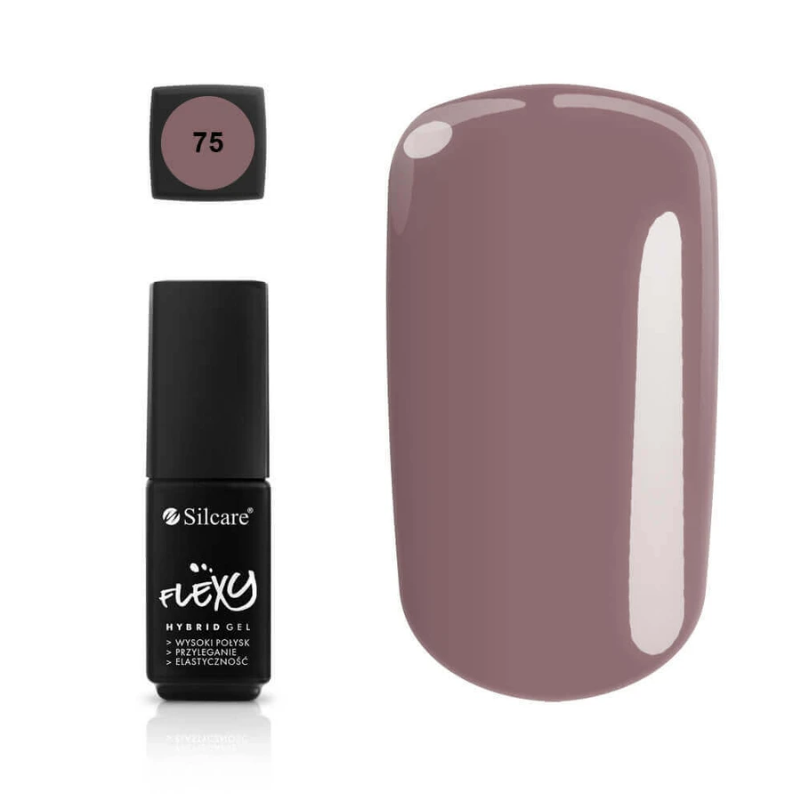 Silcare Hybrid Varnish 75, 4,5 г: цены и характеристики