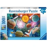 Пазл Планеты Солнечной системы, 6 лет+, 100 деталей, Ravensburger
