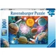 Пазл Планеты Солнечной системы, 6 лет+, 100 деталей, Ravensburger