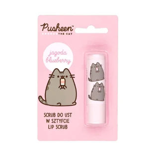 Скраб для губ Pusheen Чорничний скраб для губ, 3,8 г