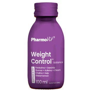 PharmoVit Supples & Go Echilibru pentru controlul greutății, 100 мл