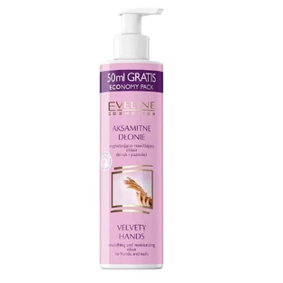 Eveline Cosmetics Velvet Hands Еліксир для омолодження та зволоження шкіри рук, 245 мл