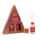 La Casa de los Aromas Сяюча елегантність Набір парфумів Red Fruit 95 мл + lumânare parfumată Red Fruit 120 г