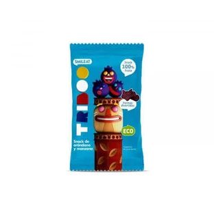 Органический клюквенно-яблочный снек Triboo, 25 г, Smileat