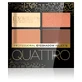 Eveline Cosmetics Quattro Professional paletă de farduri de ochi 01, 3,2 г