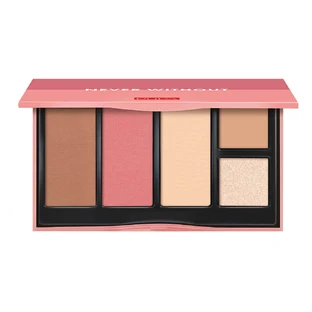 Pupa Milano Never Without All In One Face Palette Paletă de machiaj pentru față 002 Piele medie, 15.2 g