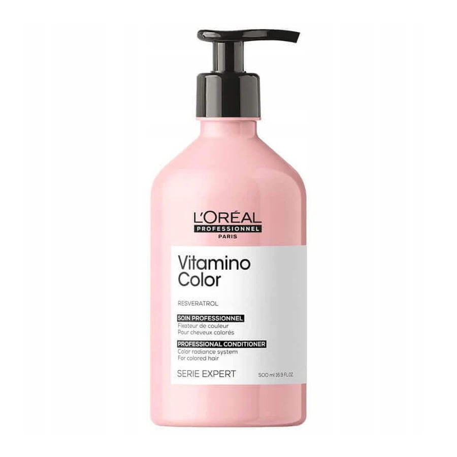 L Oreal Professionnel Serie Expert Vitamino Color Conditioner для цветных восков, 500 мл: цены и характеристики