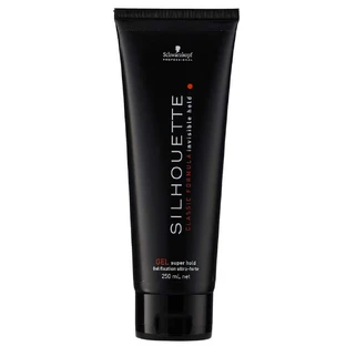 Schwarzkopf Silhouette Super Hold Gel de păr extra puternic, 250 мл