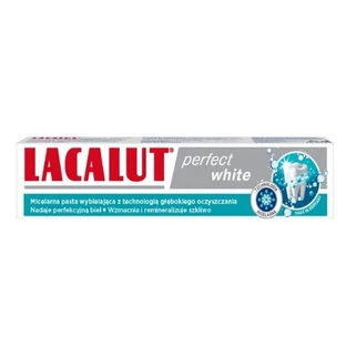 Lacalut Perfect White pastă de dinți, 75 мл