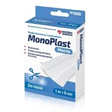 Пластырь MonoPlast Strong на тканевой основе, 1м х 8 см