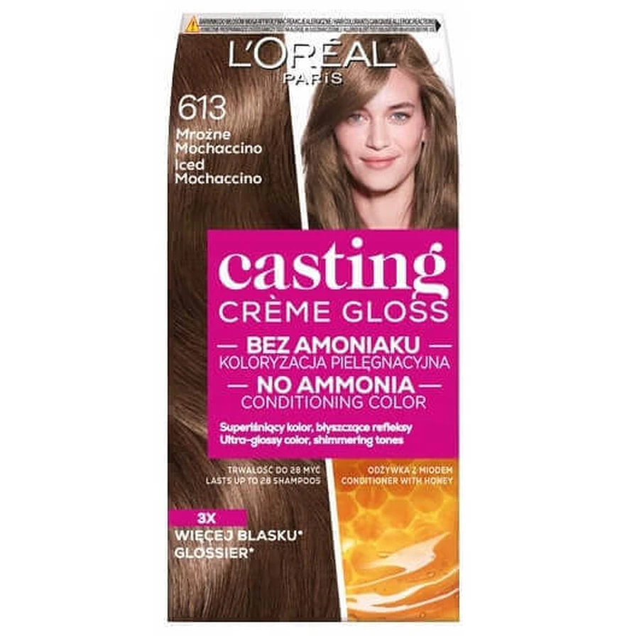 Vopsea de păr L oreal Casting 613 Морозное мокачино, 1 buc: цены и характеристики