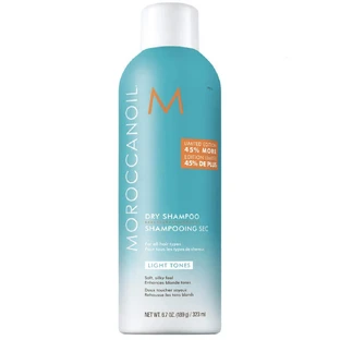 Сухой шампунь для светлых окрашенных волос, 323 мл, Moroccanoil